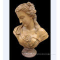 Carved Antique Decorative Roman Female Marble Bust designs